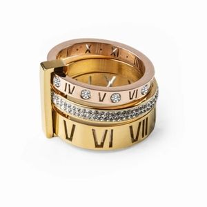 Nevaeh stainless steel fashion ring